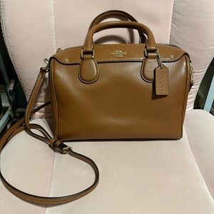 Coach Purse and Matching Wristlet